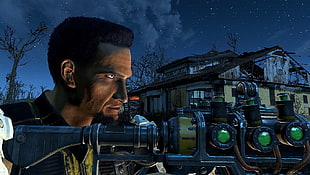 video game screenshot, Fallout, Fallout 4