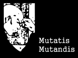 Mutatis Mutandis poster, X-Men, Charles Xavier, Mutant, superhero