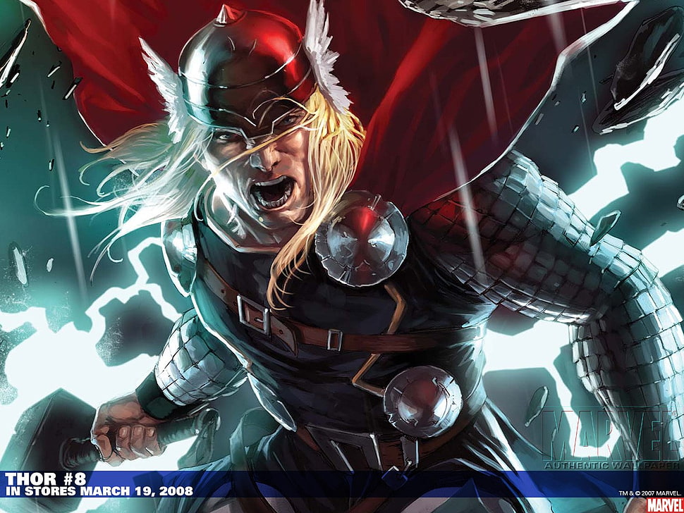 Marvel Thor wallpaper, Thor HD wallpaper