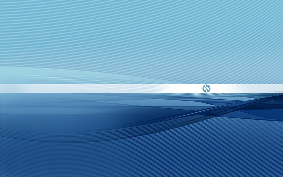 white split-type air conditioner, Hewlett Packard HD wallpaper