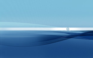 white split-type air conditioner, Hewlett Packard HD wallpaper