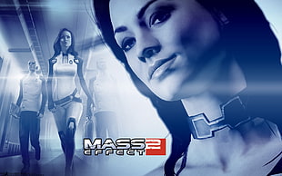 Mass 2 Effect digital wallpaper
