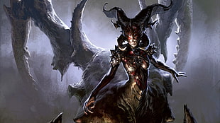 League of Legends character, creature, Magic: The Gathering, Sheoldred, Whispering One, video games