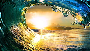 ocean wave, waves