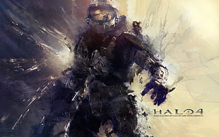 Halo4 3D wallpaper