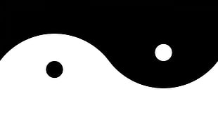 Yin-Yang logo, Yin and Yang