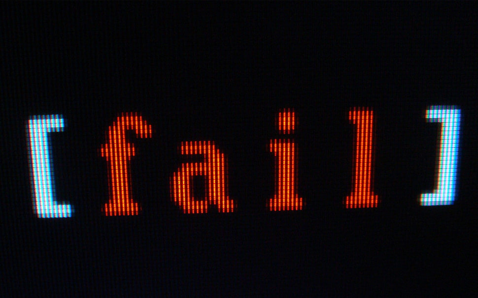 fail text screengrab HD wallpaper