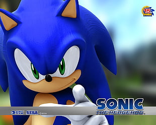 Sega Sonic the Hedgehob game, Sonic the Hedgehog, video games HD wallpaper