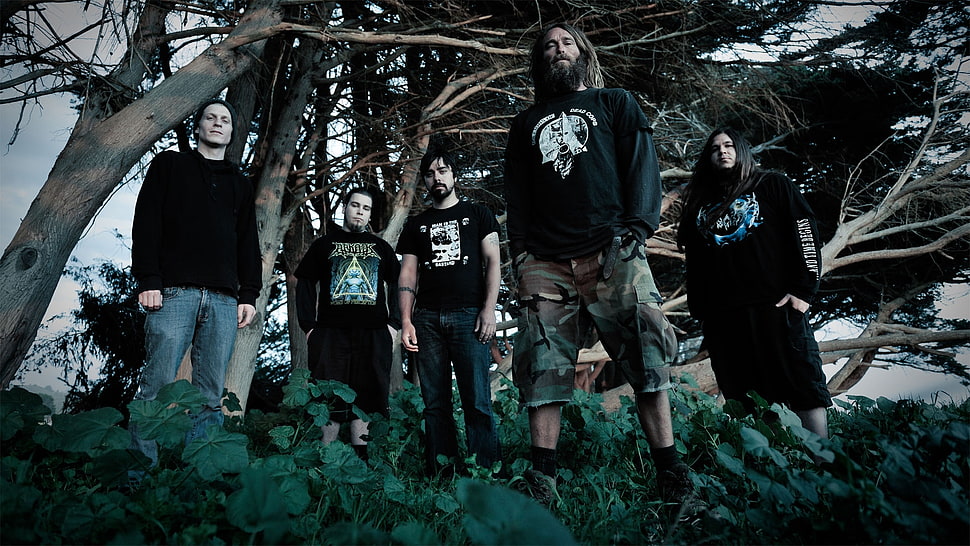 Band group HD wallpaper