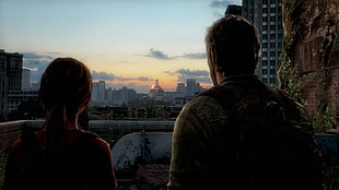 game screenshot, The Last of Us HD wallpaper