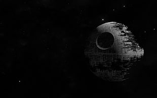 Star Wars Death Star II illustration, Death Star, Star Wars: Episode VI - The Return of the Jedi, Star Wars, movies
