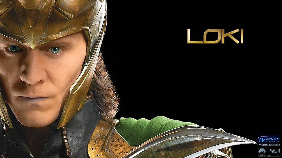 Marvel's Loki digital wallpaper, Loki, The Avengers, Marvel Comics, Tom Hiddleston HD wallpaper