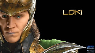 Marvel's Loki digital wallpaper, Loki, The Avengers, Marvel Comics, Tom Hiddleston