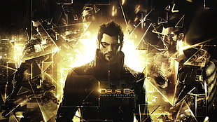 The Lord of the Rings DVD case, Deus Ex: Human Revolution, video games
