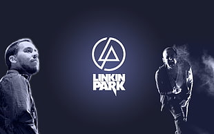 Linkin Park poster HD wallpaper