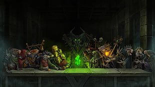 videon game digital wallpaper, Warhammer, Skaven
