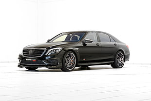 Mercedes-benz,  S-class,  W222,  Black