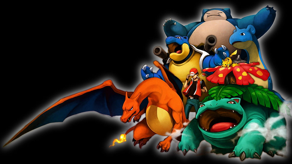 PoKeMoN digital wallpaper HD wallpaper