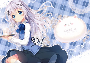 Gochiusa anime graphics HD wallpaper