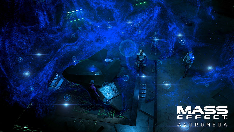 Mass Effect Andromeda, Mass Effect: Andromeda, Mass Effect, video games HD wallpaper
