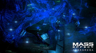 Mass Effect Andromeda, Mass Effect: Andromeda, Mass Effect, video games HD wallpaper