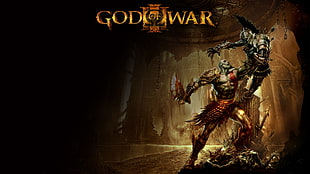 God of War III digital wallpaper, God of War III, God of War