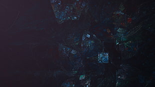 abstract, 3D fractal HD wallpaper