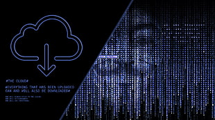 Binary Code, computer, internet, digital art, technology