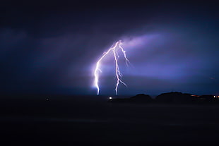 lightning storm, Lightning, Thunderstorm, Sky