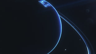 space, planet HD wallpaper