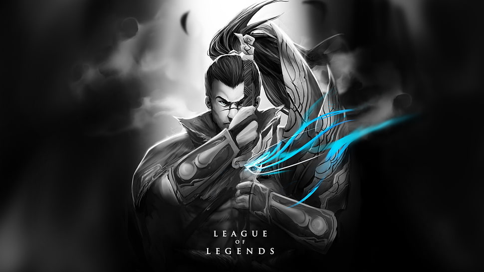 League of Legends Yasuo HD wallpaper