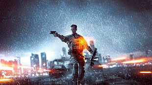video game screenshot, Battlefield, Battlefield 4, video games HD wallpaper