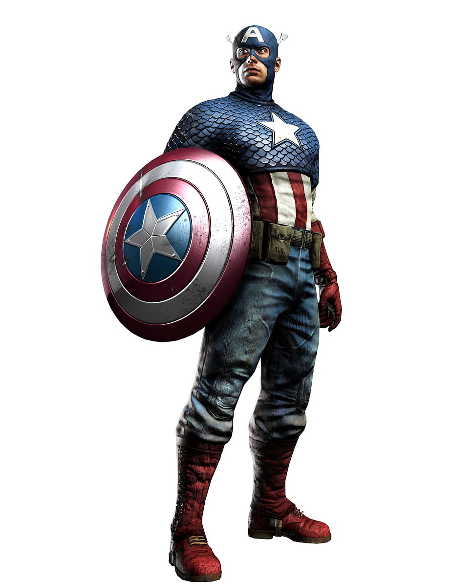 Captain America shield HD wallpaper