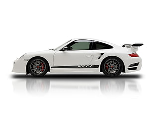 white coupe