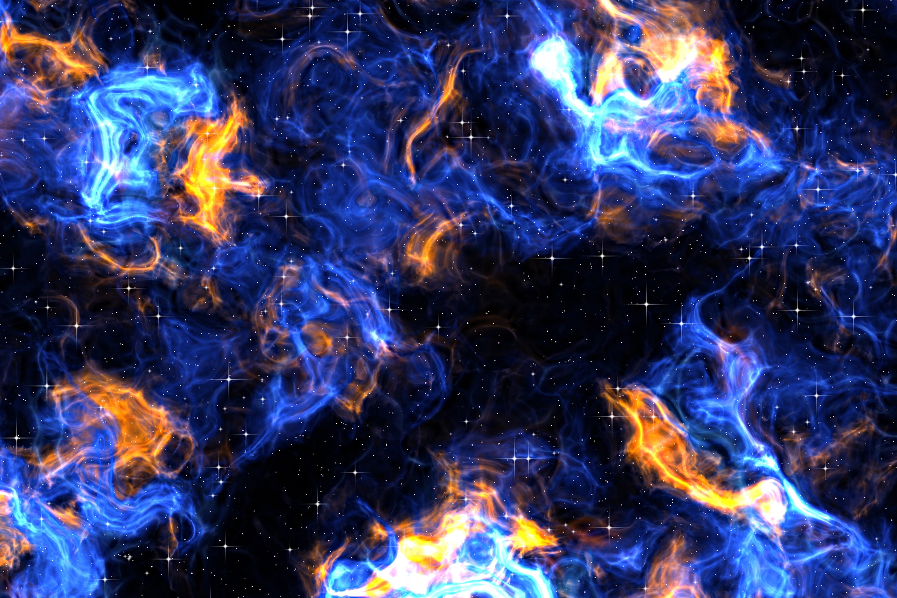 Stars, Art, Fire, Background HD wallpaper | Wallpaper Flare