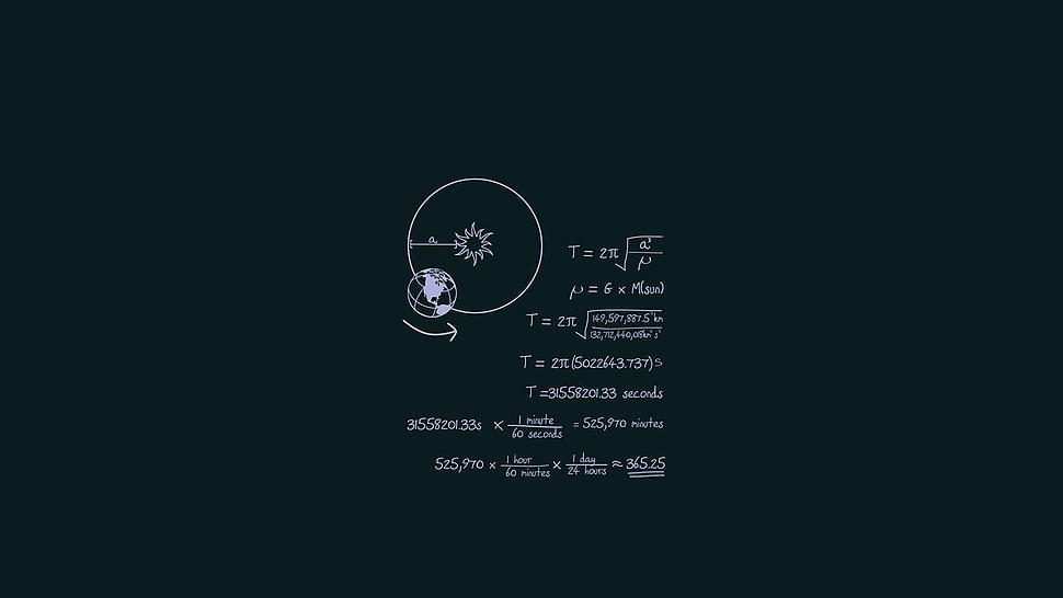 white mathematical text on black background, minimalism, task, formula HD wallpaper