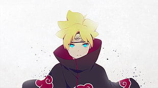 Naruto character wallpaper, boruto, anime,  colour 