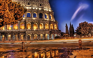 the Colosseum HD wallpaper