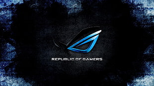 Republic of Gamers logo, Republic of Gamers