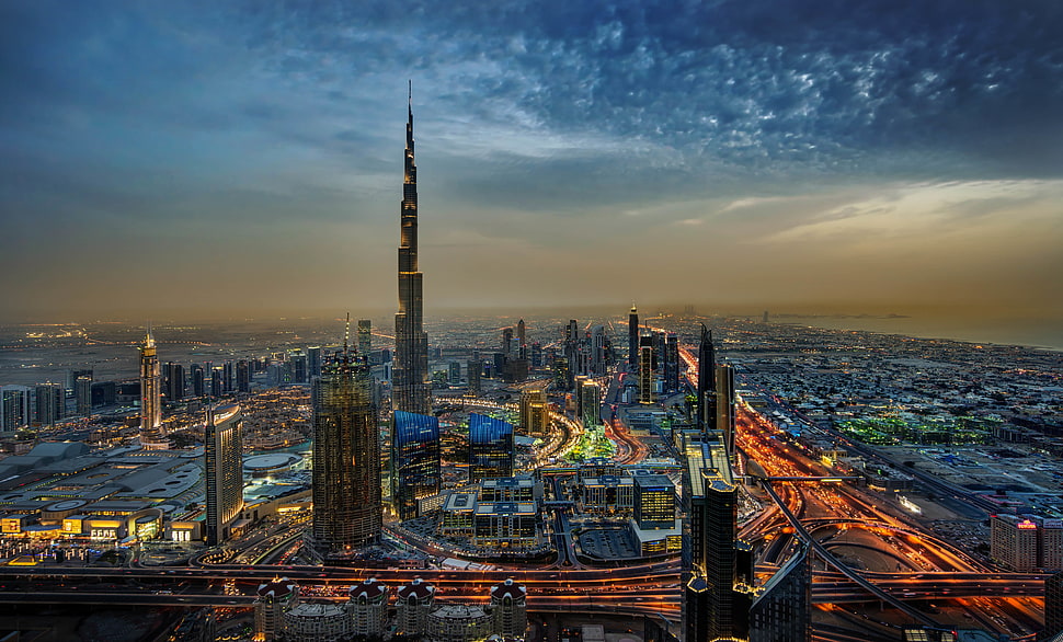 Birch Khalifa, Dubai, uae HD wallpaper