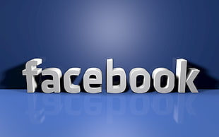 Facebook logo HD wallpaper