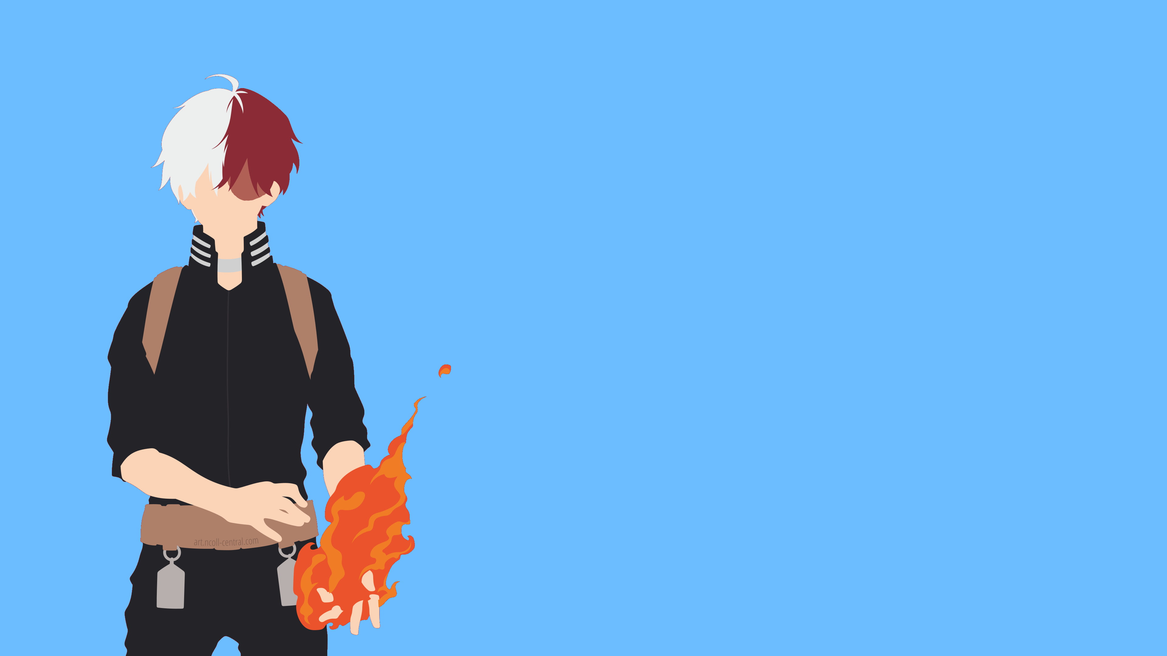 Hero Academia Todoroki Anime Boku No Hero Academia Todoroki