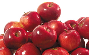 red apples HD wallpaper