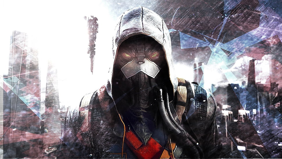 black and red full-zip jacket, Killzone, Killzone: Shadow Fall HD wallpaper