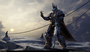 Warcraft Wraith King 3D