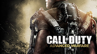 Call of Duty Advanced Warfare game poster
