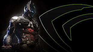 DC Batman digital wallpaper, PC gaming, Batman: Arkham Knight
