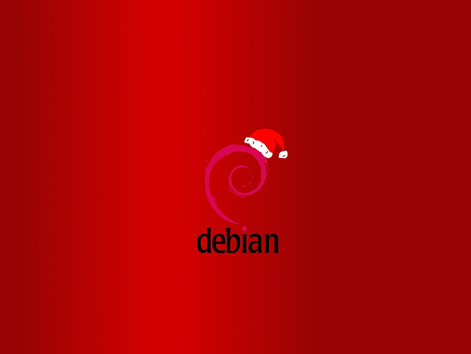 Debian logo, Linux, Debian HD wallpaper