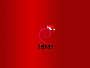 Debian logo, Linux, Debian