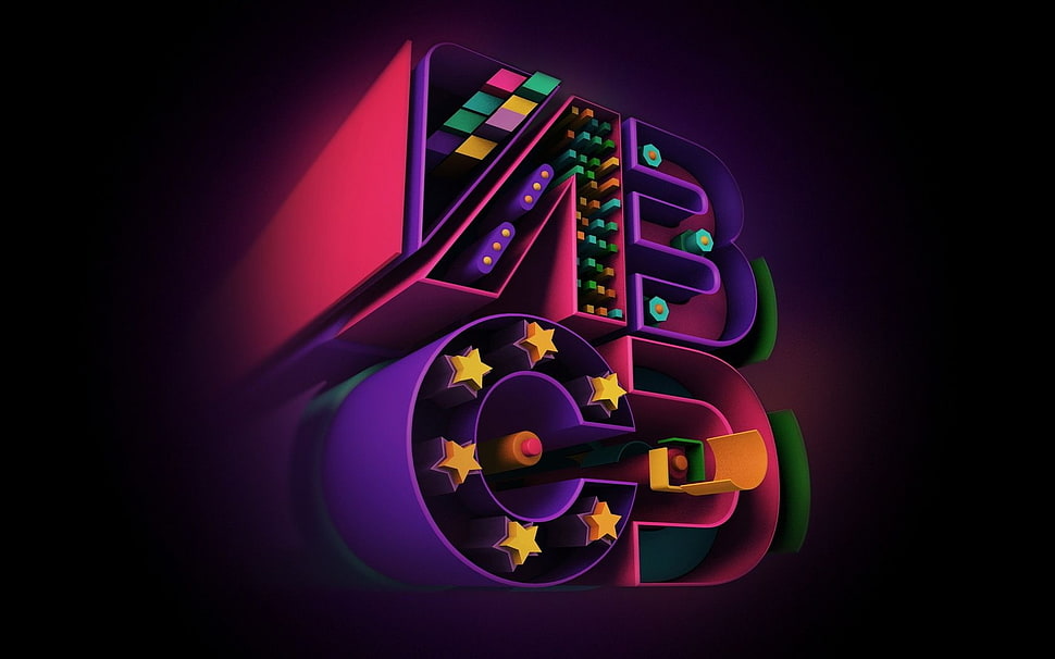 N3CD logo HD wallpaper